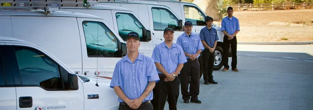 KIC Refrigeration crew ready for Mini Split Repair jobs across Blackfoot